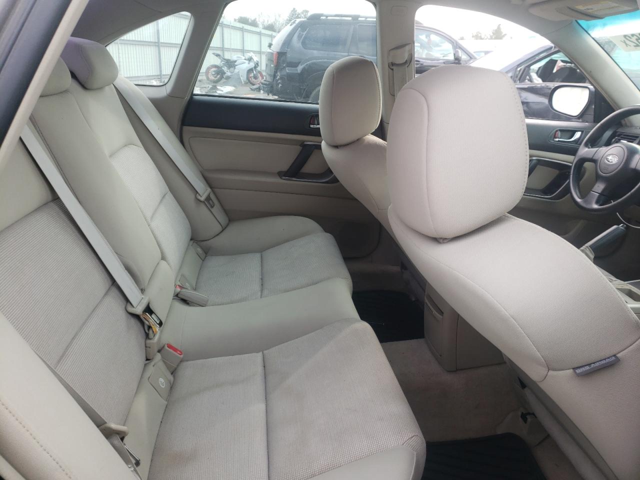 Photo 6 from auction – 2007 SUBARU LEGACY with VIN 4S3BL616077208970