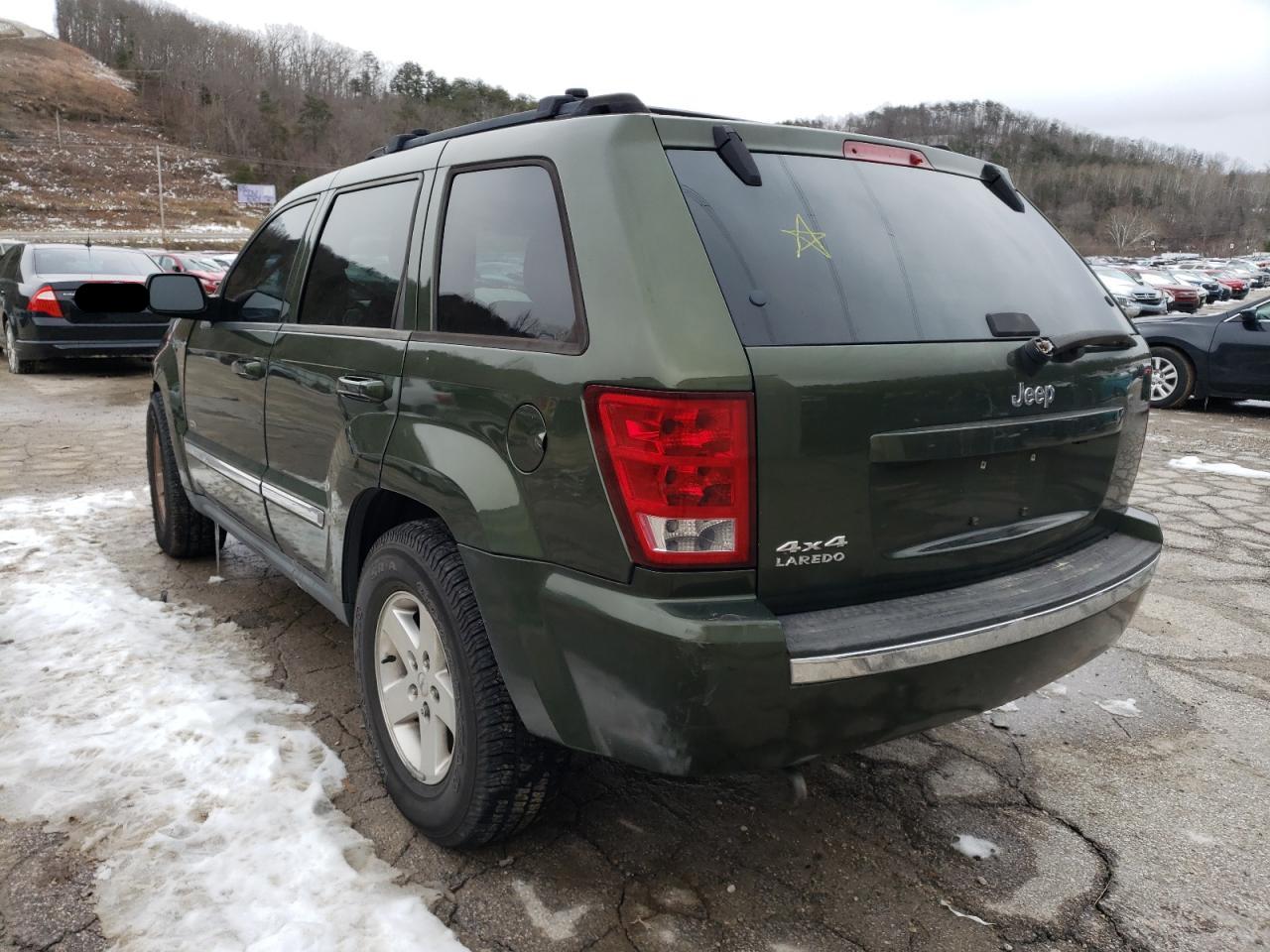 Photo 3 from auction – 2006 JEEP GRAND CHER with VIN 1J4GR48K36C347759
