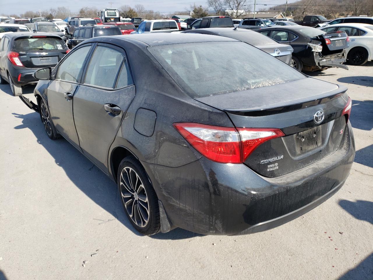 Photo 3 from auction – 2014 TOYOTA COROLLA L with VIN 2T1BURHE9EC196745