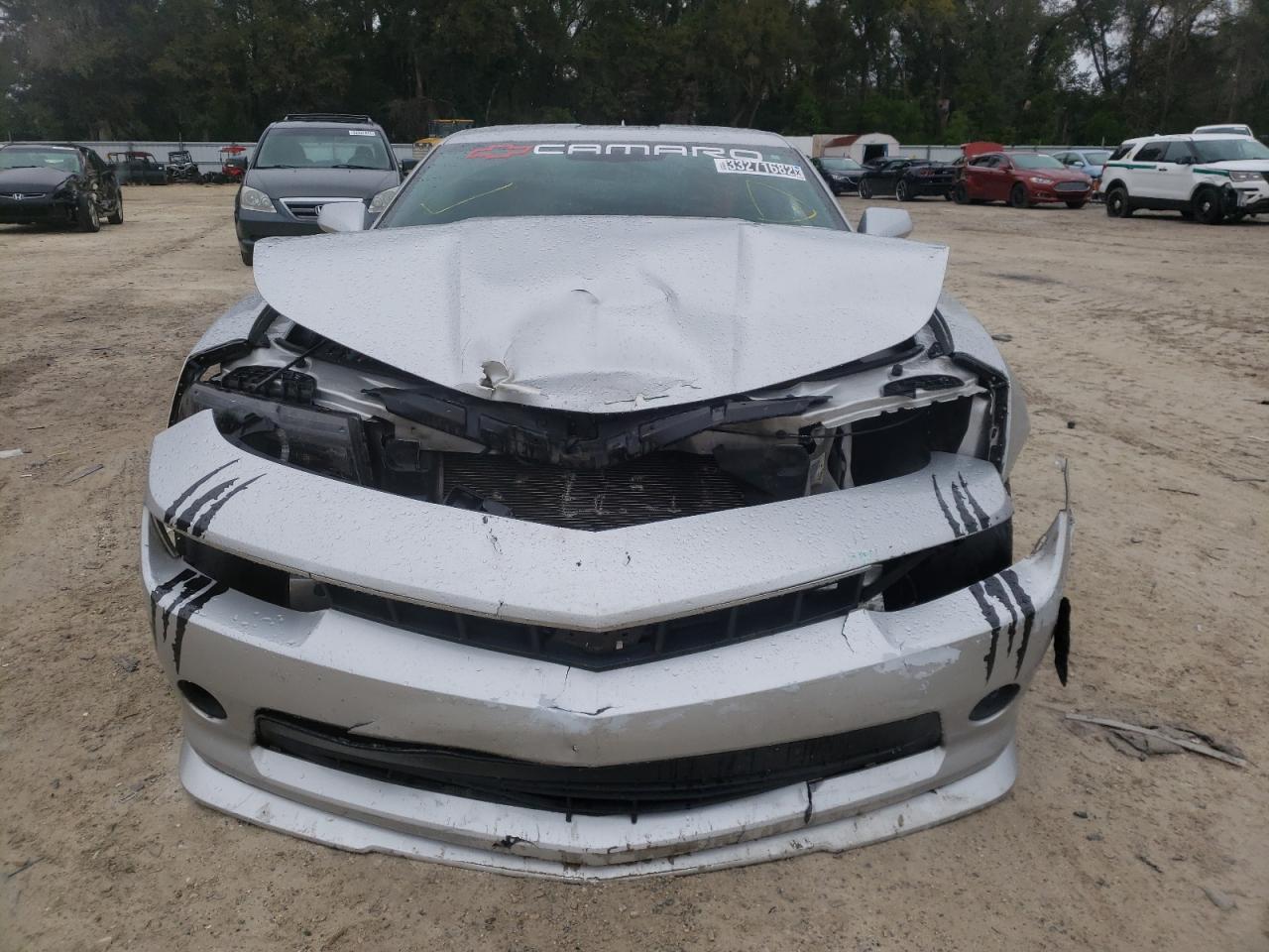 Photo 7 from auction – 2015 CHEVROLET CAMARO LT with VIN 2G1FF1E3XF9217452