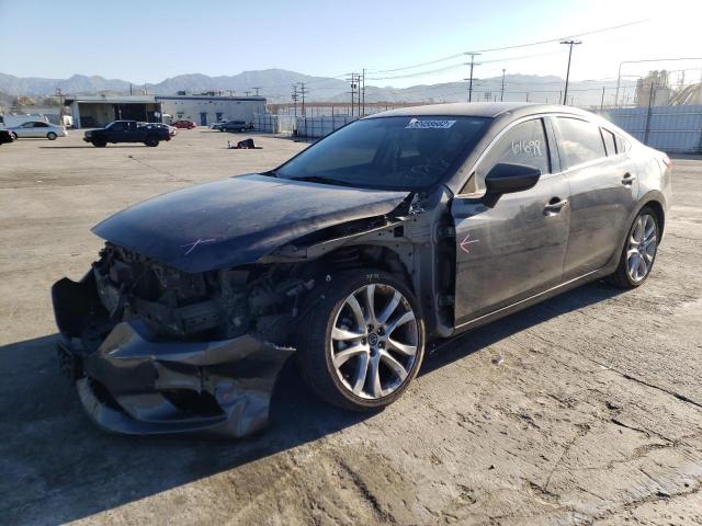 Photo 2 from auction – 2016 MAZDA 6 TOURING with VIN JM1GJ1V53G1479332