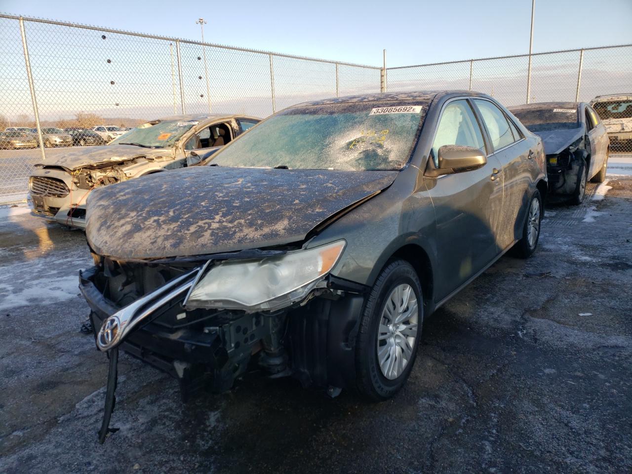 Photo 2 from auction – 2013 TOYOTA CAMRY with VIN 4T1BF1FKXDU683213