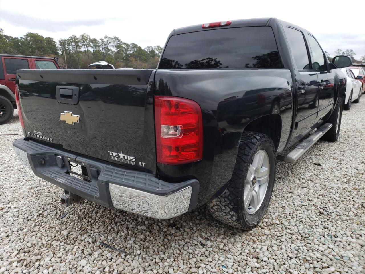 Photo 4 from auction – 2008 CHEVROLET SILVERADO with VIN 2GCEC13J881113895