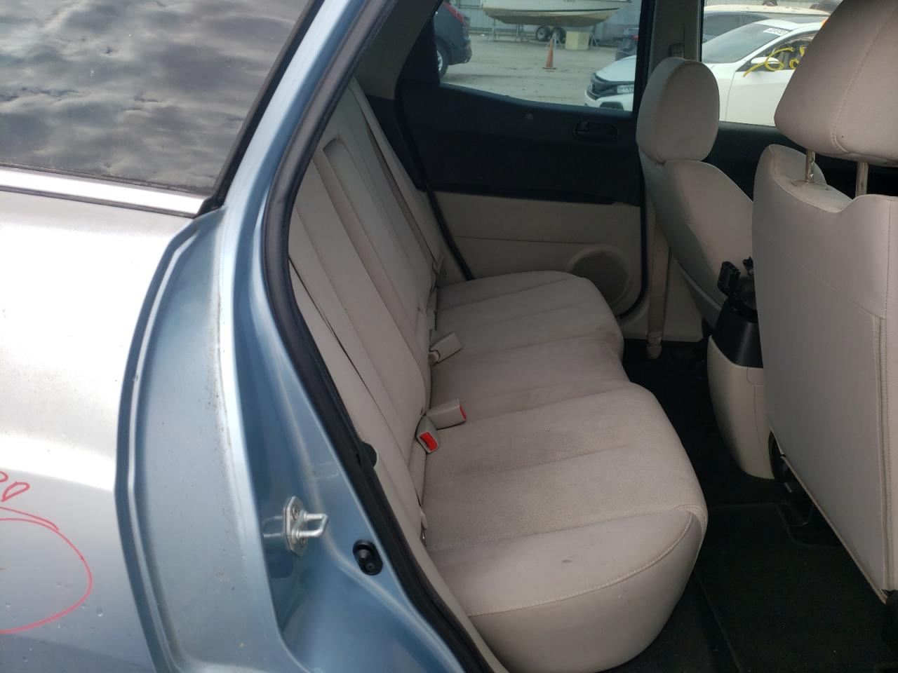 Photo 6 from auction – 2008 MAZDA CX-7 with VIN JM3ER293480174421