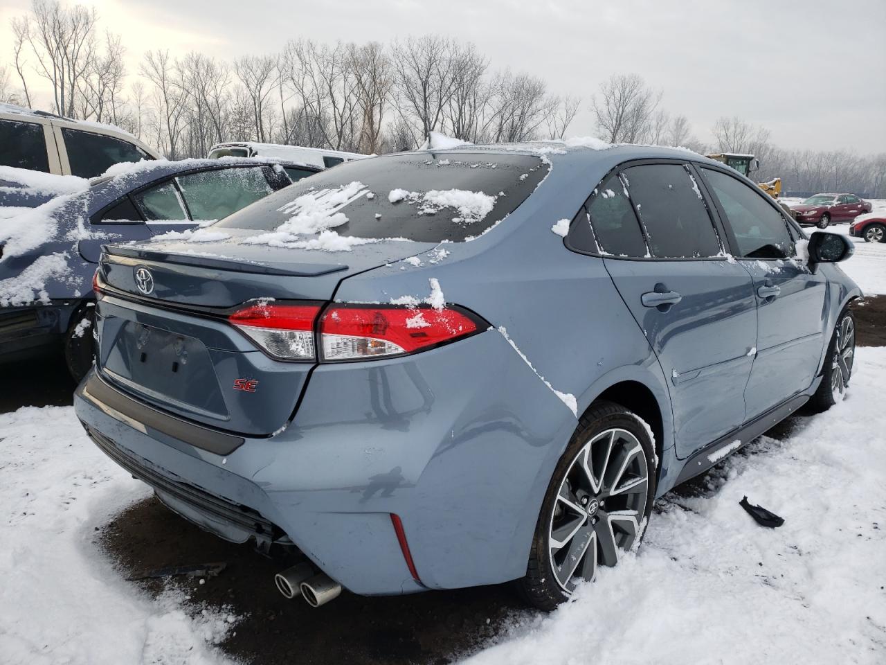 Photo 4 from auction – 2021 TOYOTA COROLLA SE with VIN 5YFM4MCE3MP074433