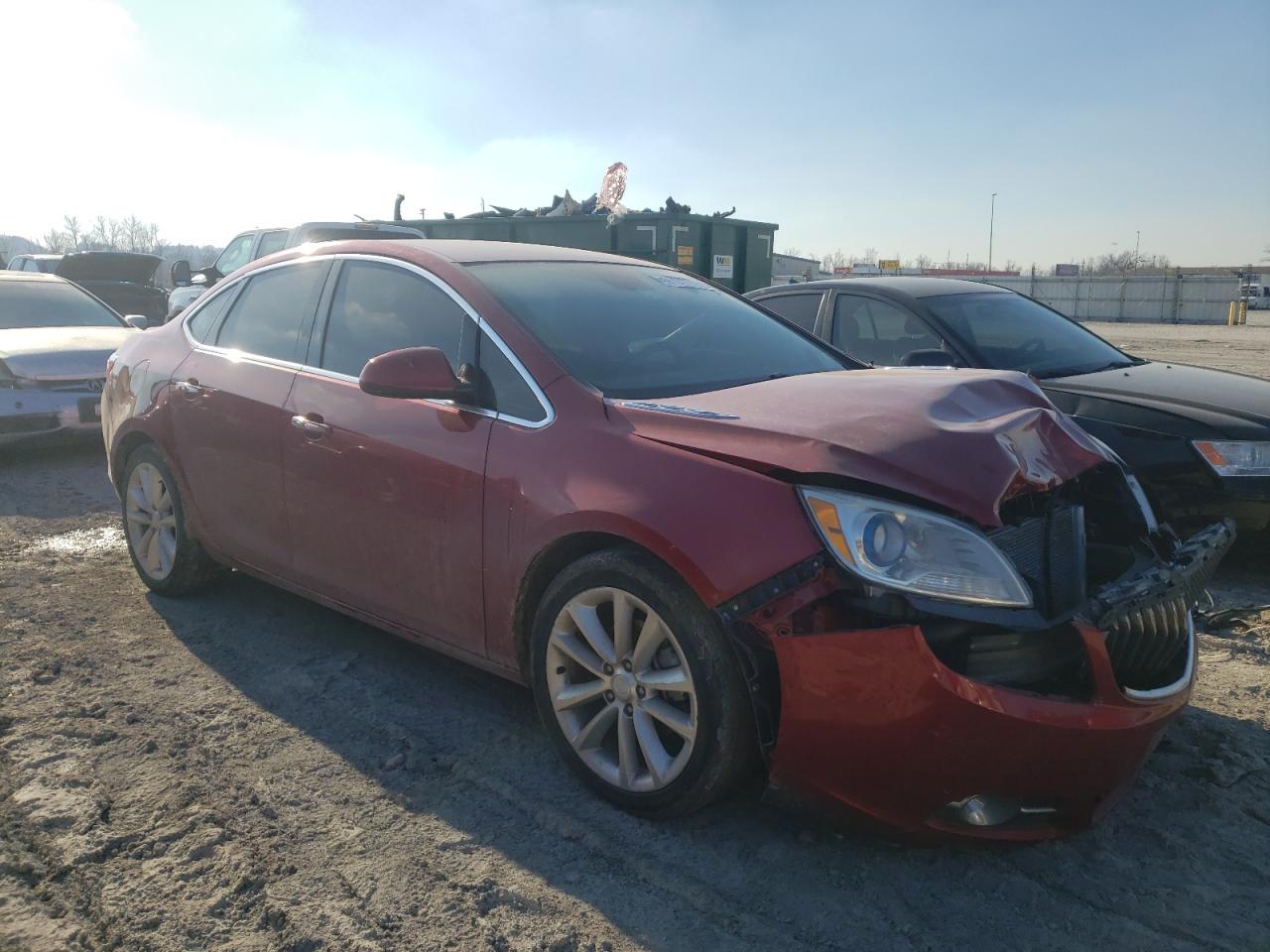 BUICK VERANO 2013 with VIN 1G4PS5SK3D4170366 - Photo from auction