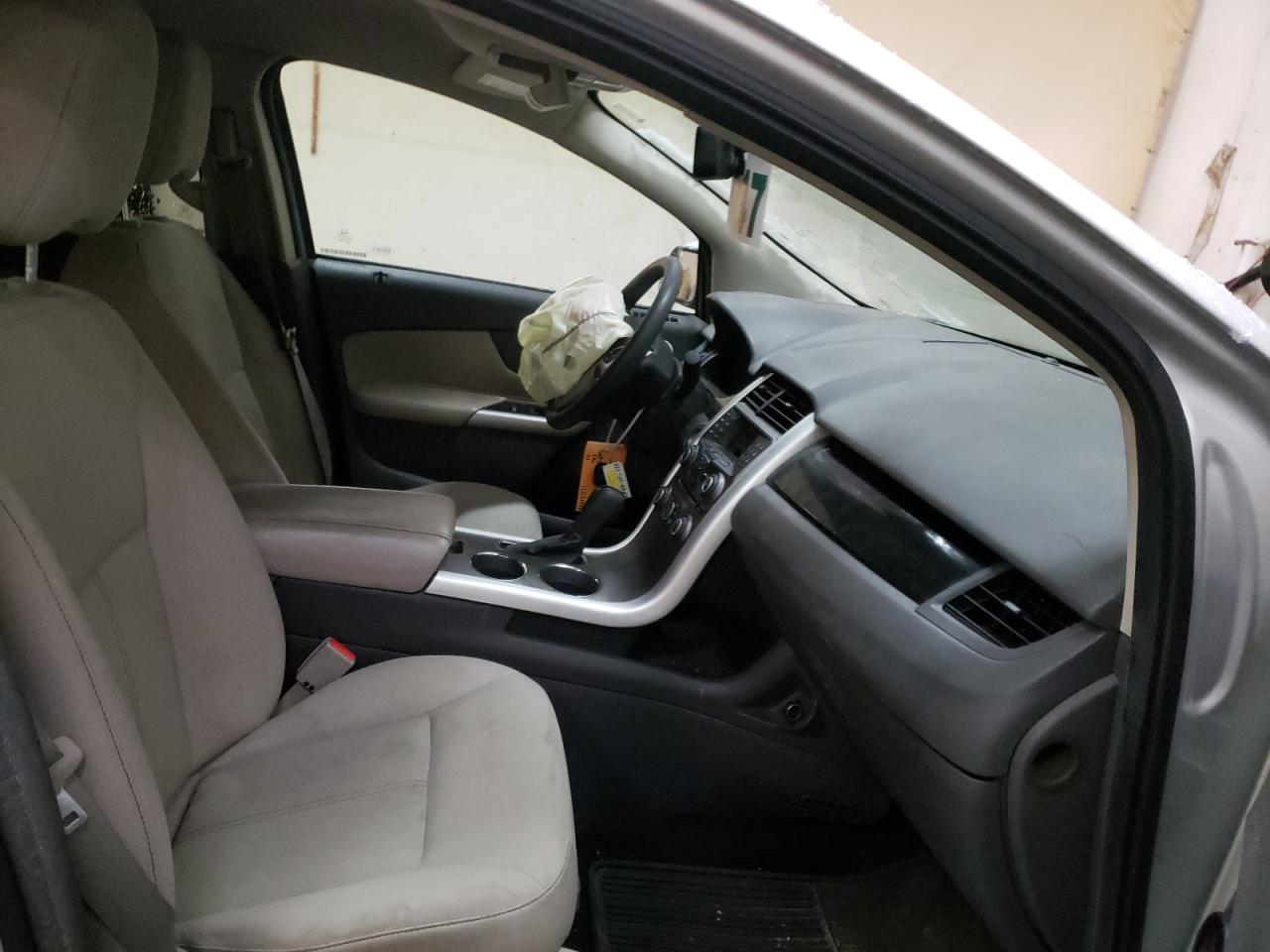 Photo 5 from auction – 2012 FORD EDGE SE with VIN 2FMDK3G98CBA26717