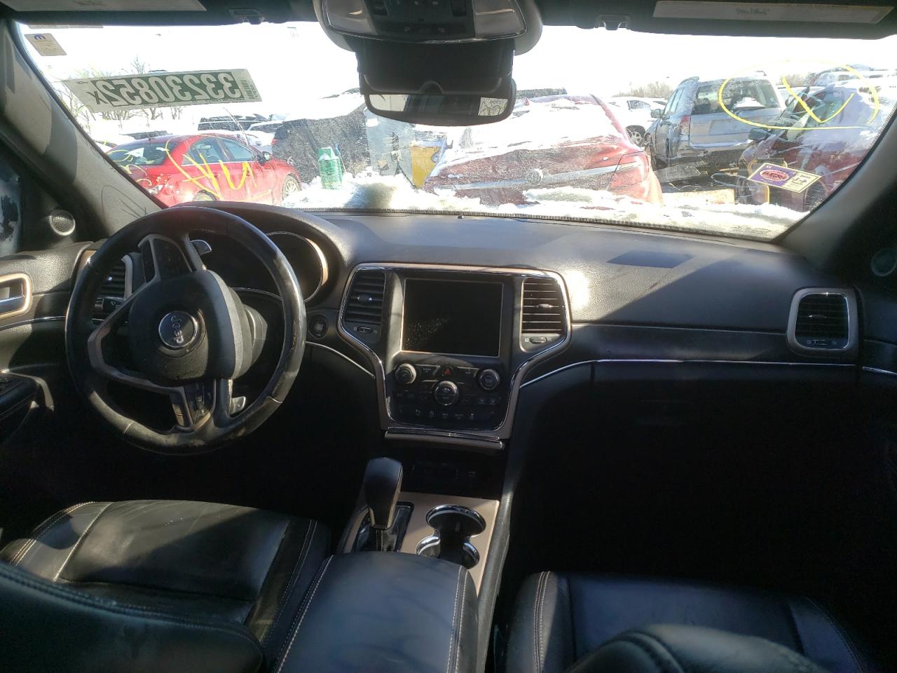 Photo 19 from auction – 2017 JEEP GRAND CHER with VIN 1C4RJFBGXHC641037