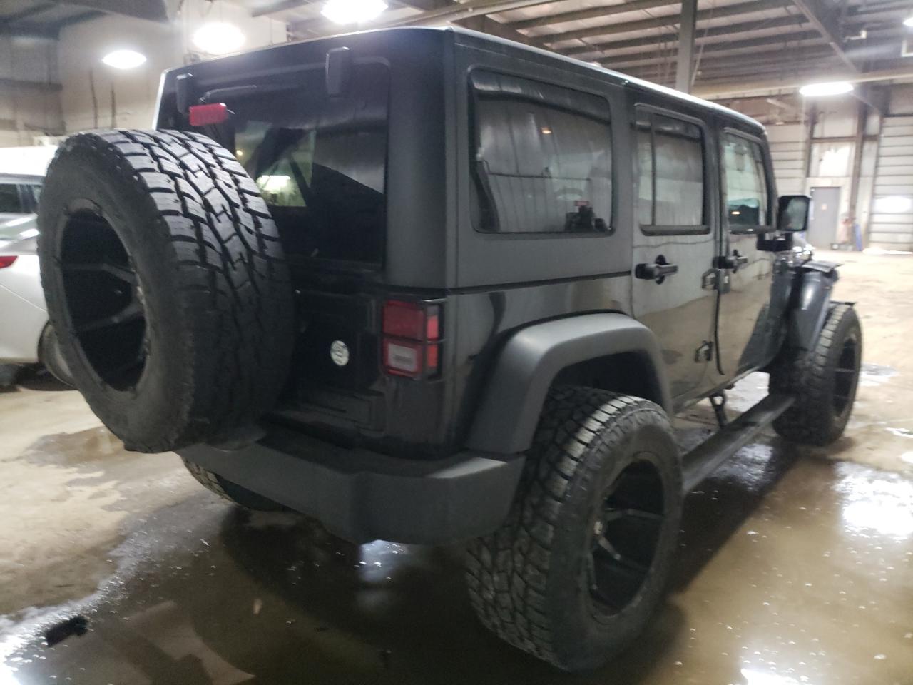 Photo 4 from auction – 2017 JEEP WRANGLER U with VIN 1C4BJWDG0HL622107
