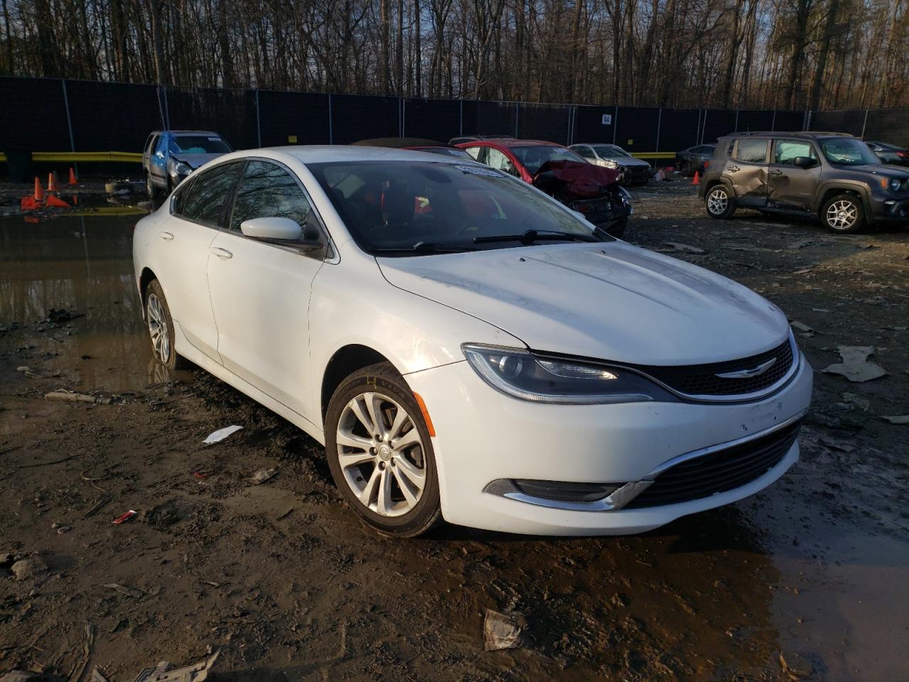 CHRYSLER 200 LIMITE 2015 with VIN 1C3CCCABXFN644949 - Photo from auction