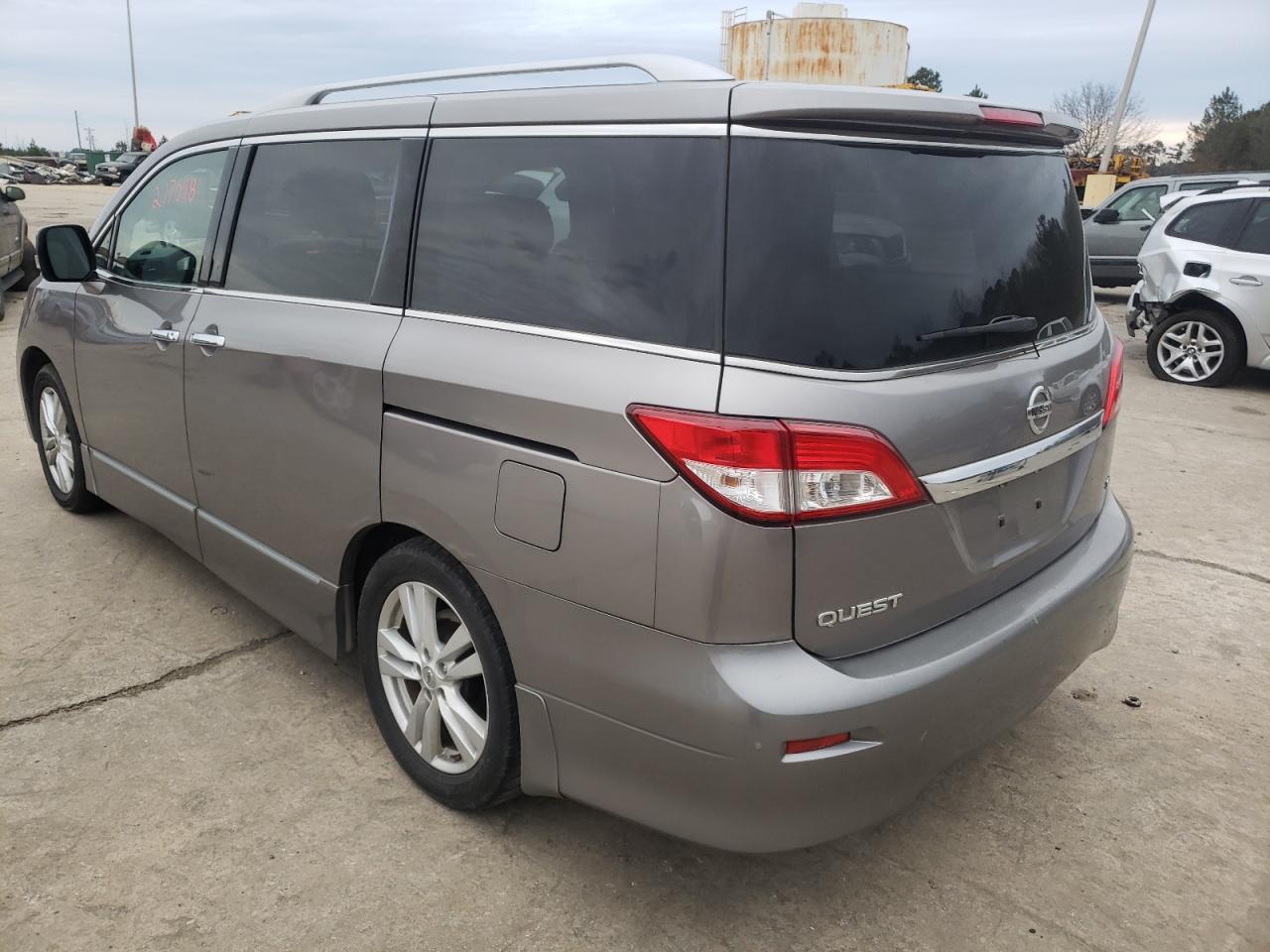 Photo 3 from auction – 2011 NISSAN QUEST S with VIN JN8AE2KP0B9002944
