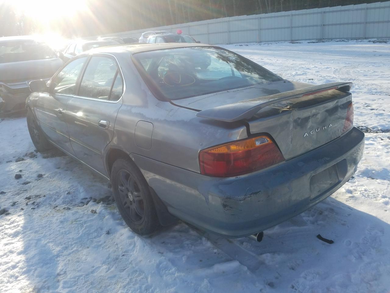 Photo 3 from auction – 2000 ACURA 3.2TL with VIN 19UUA5661YA013029