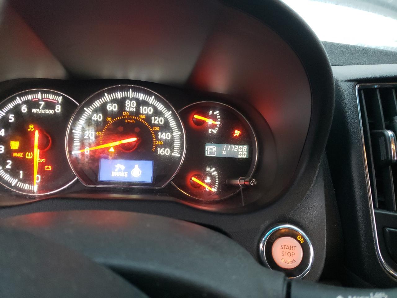 Photo 8 from auction – 2014 NISSAN MAXIMA S with VIN 1N4AA5AP3EC470819