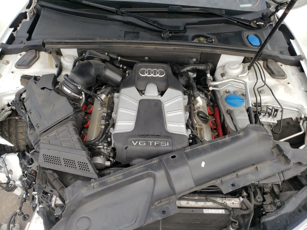 Фото 7 с аукциона – 2014 AUDI S5 PREMIUM с VIN WAUCGAFR9EA006253