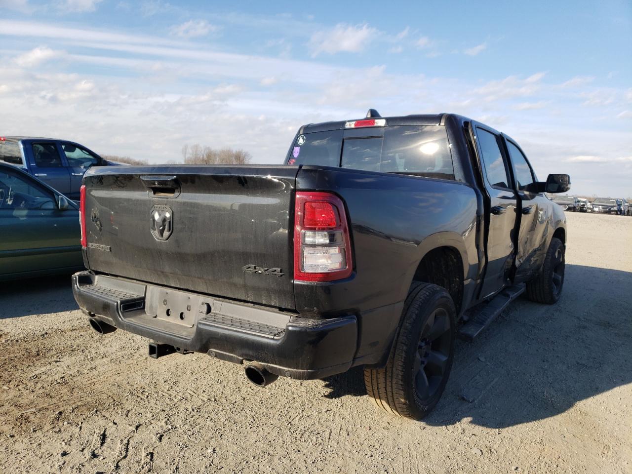 Photo 4 from auction – 2019 RAM 1500 BIG H with VIN 1C6SRFFT3KN900536