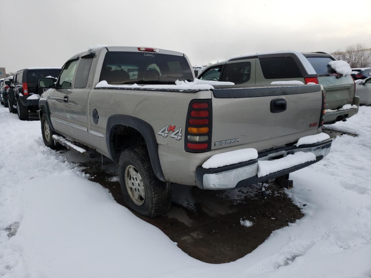 Photo 3 from auction – 2000 GMC NEW SIERRA with VIN 2GTEK19T0Y1148605