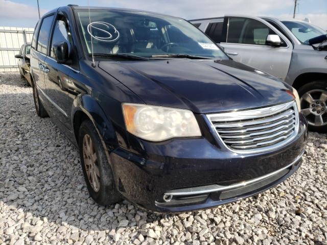 CHRYSLER TOWN & COU 2011 with VIN 2A4RR8DG9BR616768 - Photo from auction