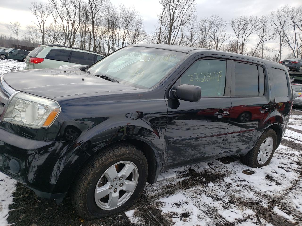 Foto 9 de la subasta – 2011 HONDA PILOT LX con VIN 5FNYF4H21BB061490