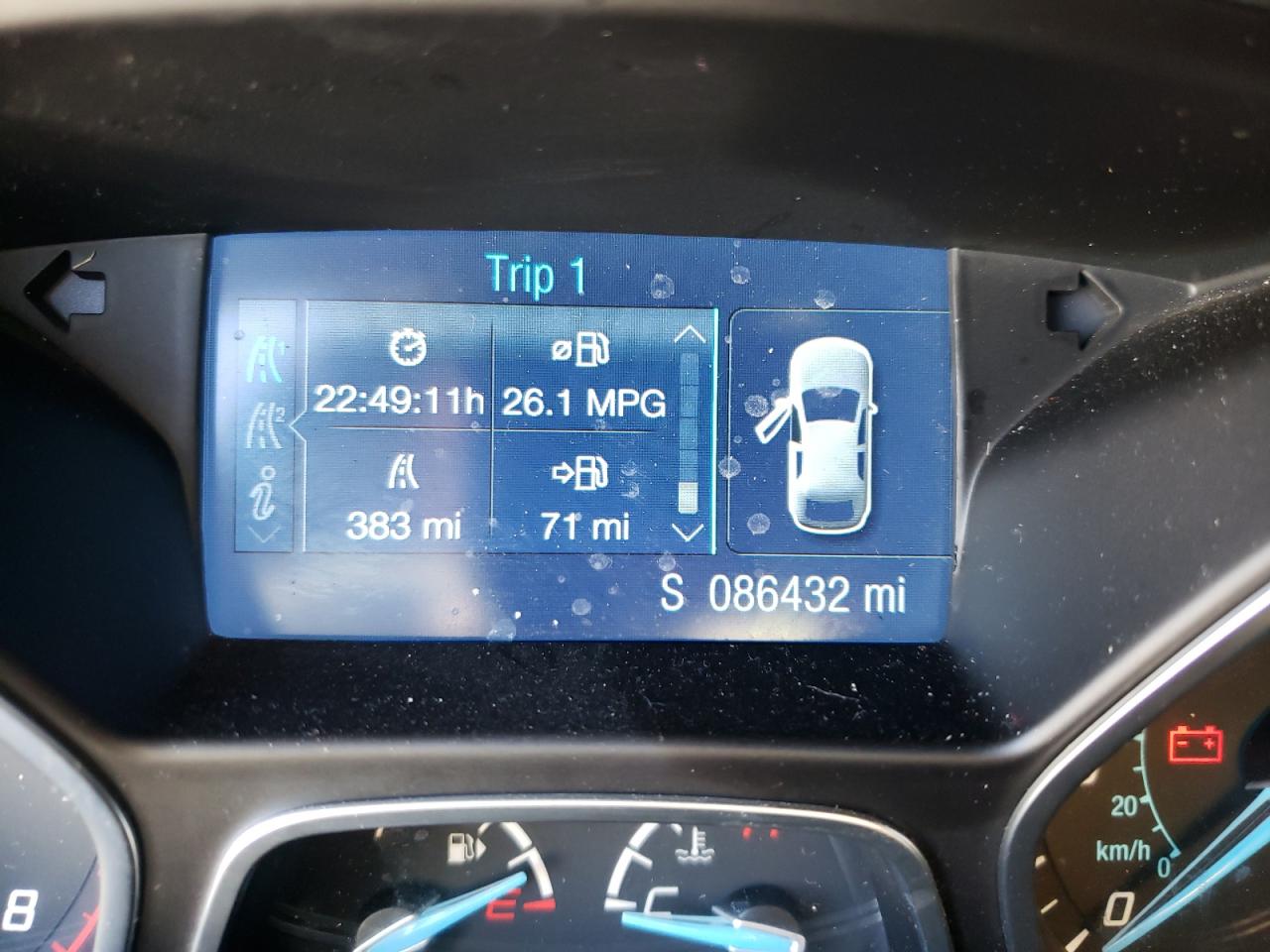 Photo 8 from auction – 2014 FORD FOCUS SE with VIN 1FADP3F26EL348677