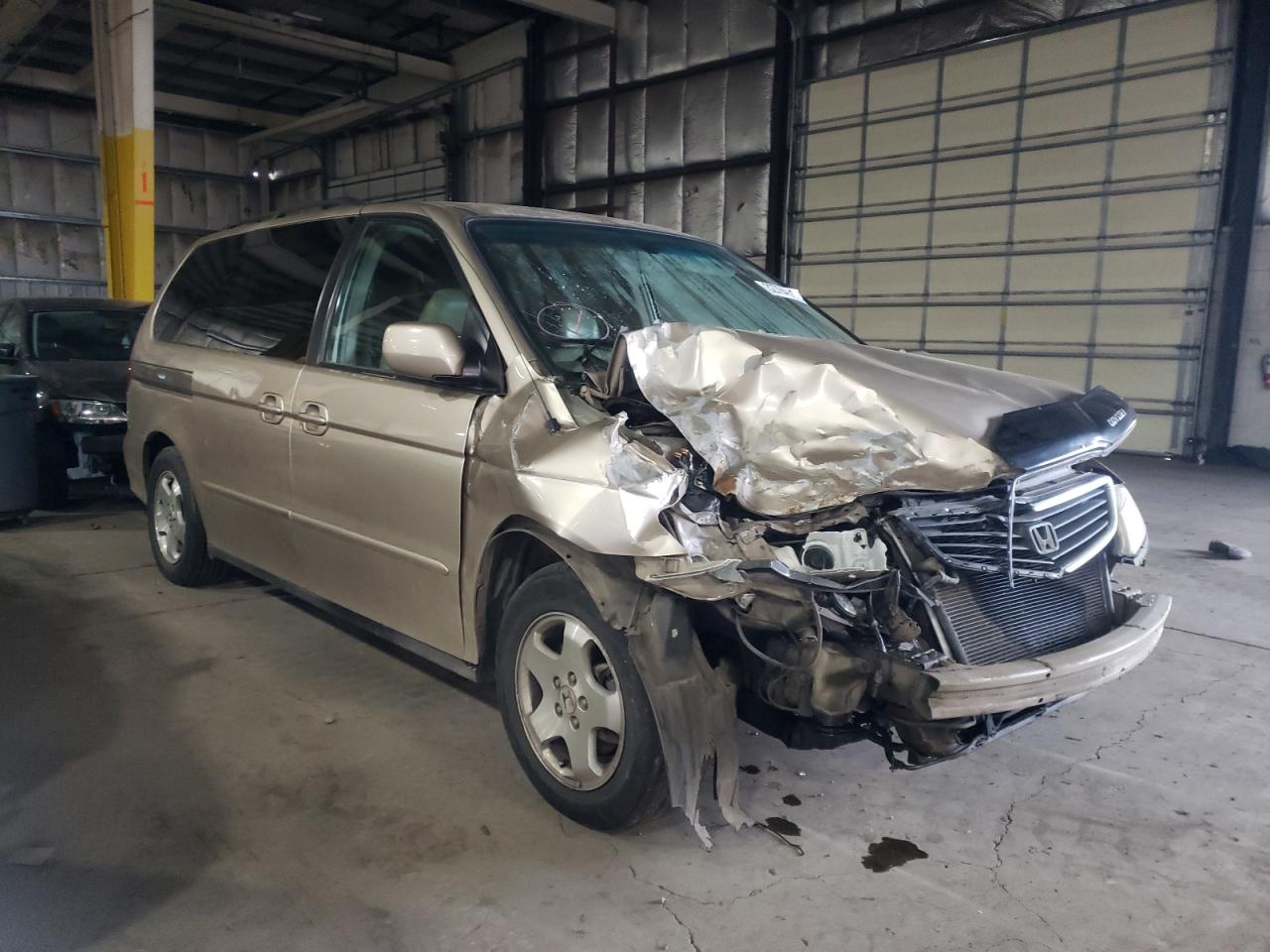 Photo 1 from auction – 2000 HONDA ODYSSEY with VIN 2HKRL1867YH592119