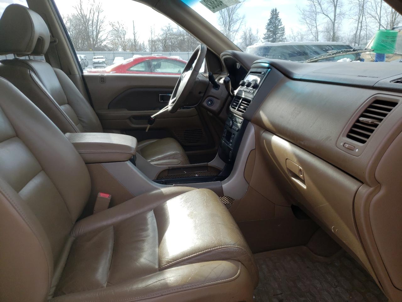 Photo 5 from auction – 2008 HONDA PILOT EXL with VIN 5FNYF18598B005928