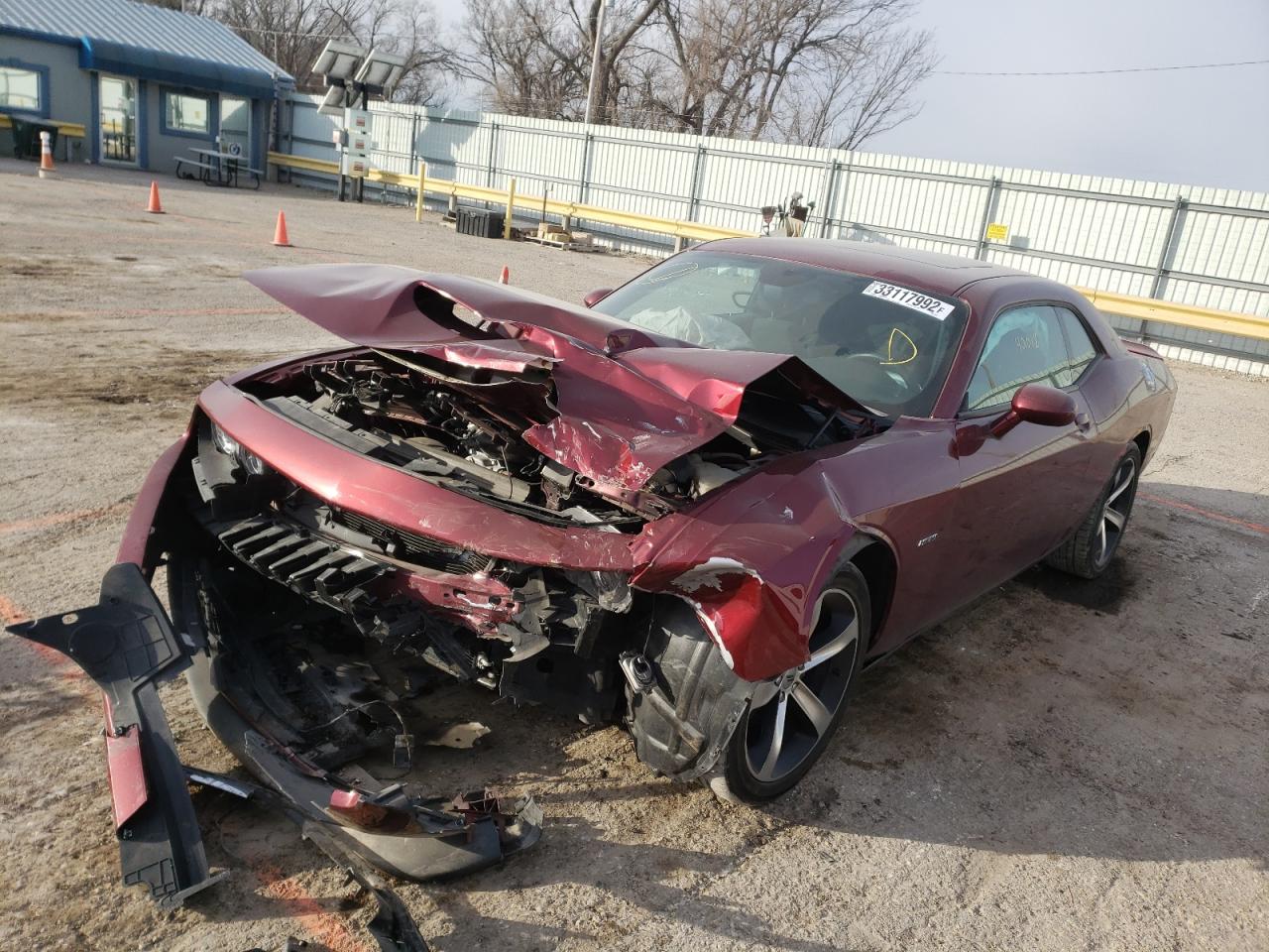 Photo 2 from auction – 2019 DODGE CHALLENGER with VIN 2C3CDZBT7KH641632