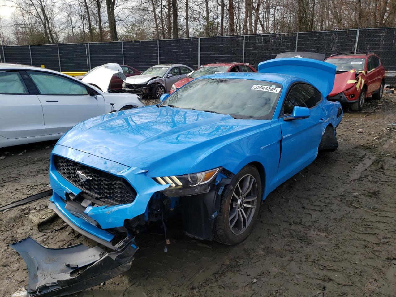 Photo 2 from auction – 2017 FORD MUSTANG with VIN 1FA6P8TH9H5236818