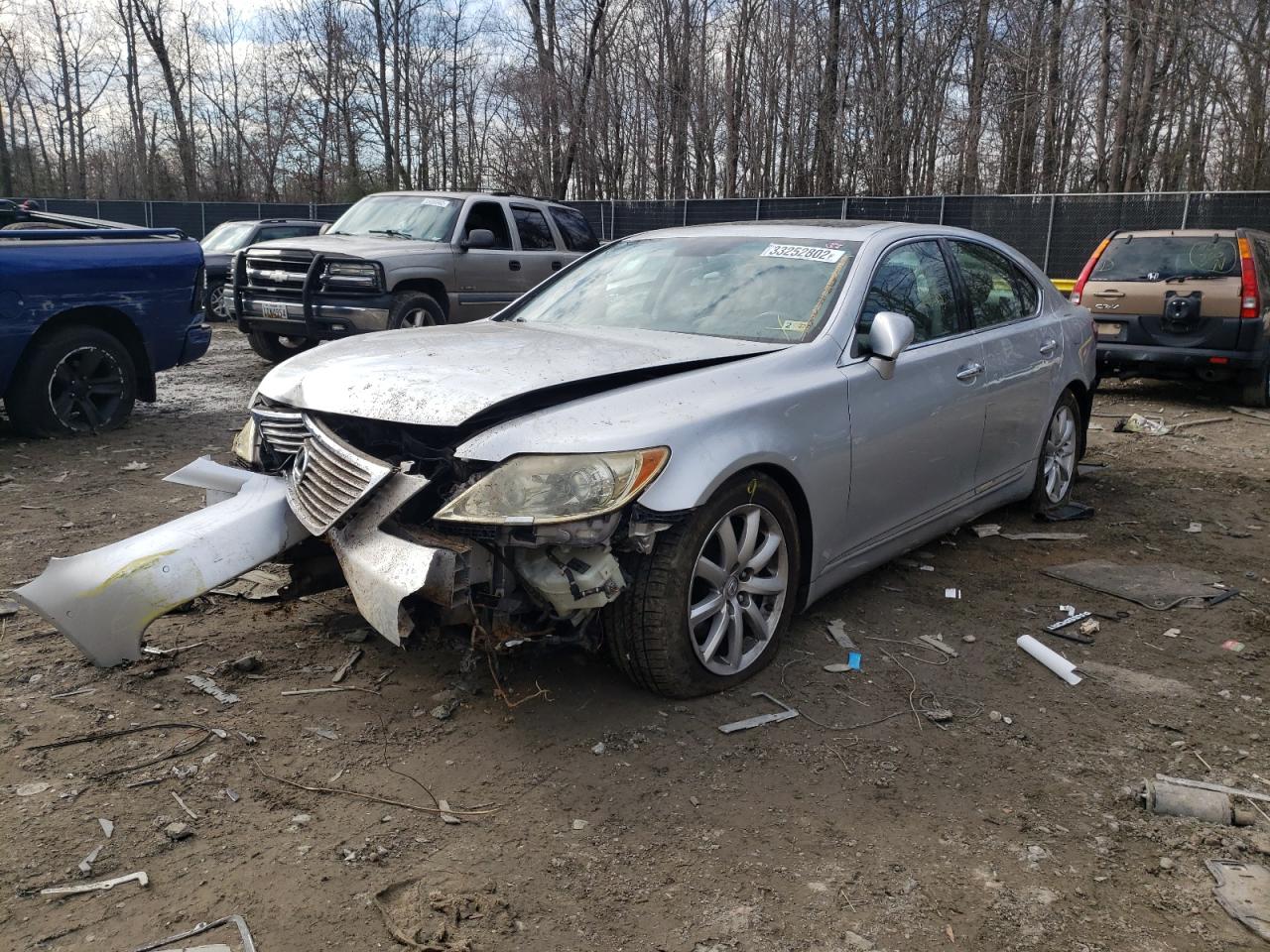 Photo 2 from auction – 2007 LEXUS LS 460 with VIN JTHBL46F475045926