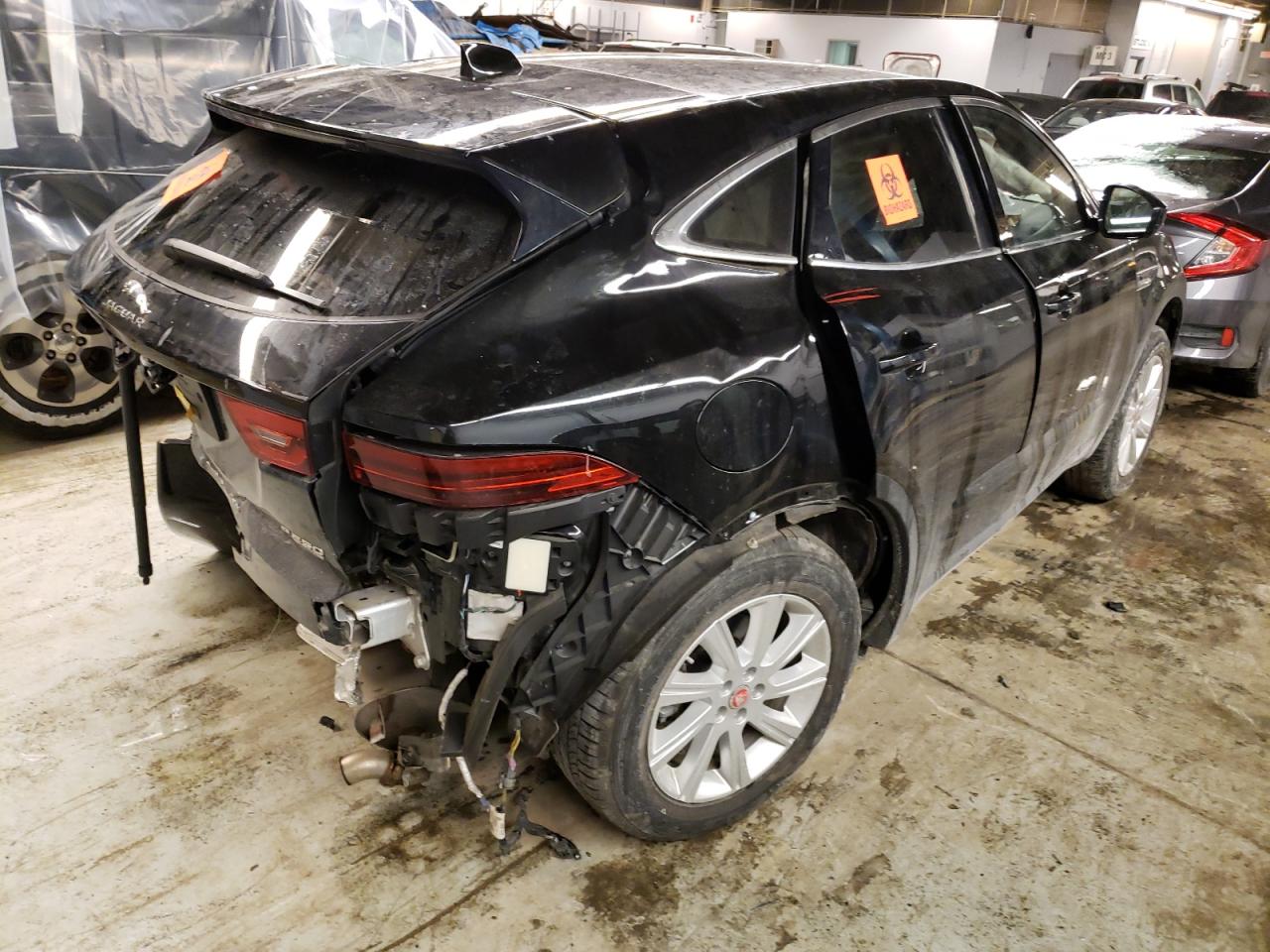 Photo 4 from auction – 2018 JAGUAR E-PACE S with VIN SADFJ2FX0J1Z31461
