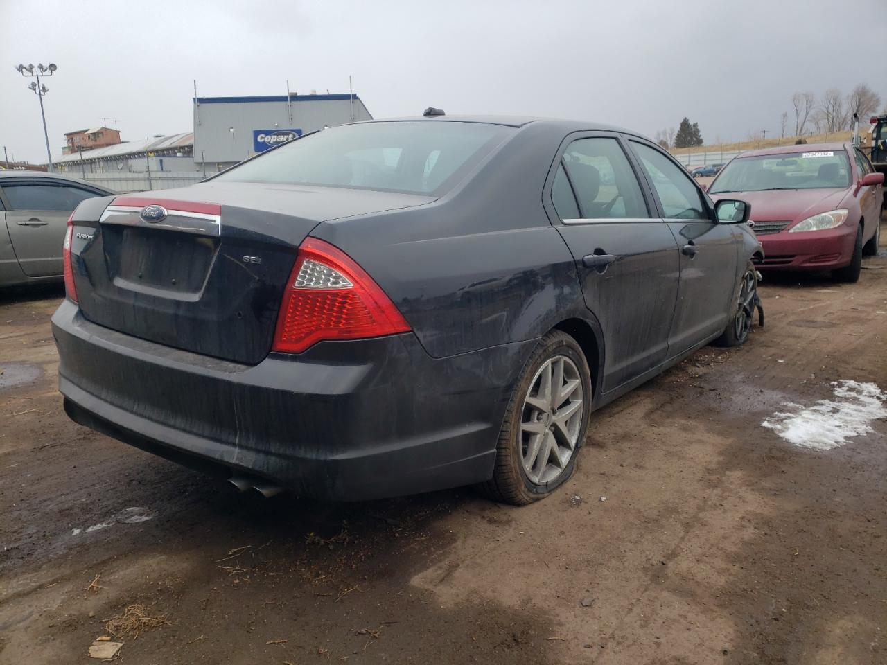 Photo 4 from auction – 2011 FORD FUSION SE with VIN 3FAHP0JA2BR185666