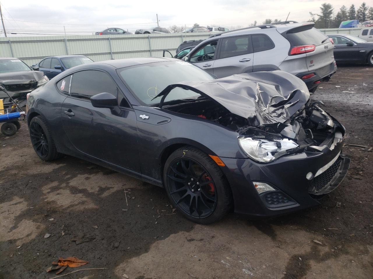 Photo 1 from auction – 2014 TOYOTA SCION FR-S with VIN JF1ZNAA12E9704425