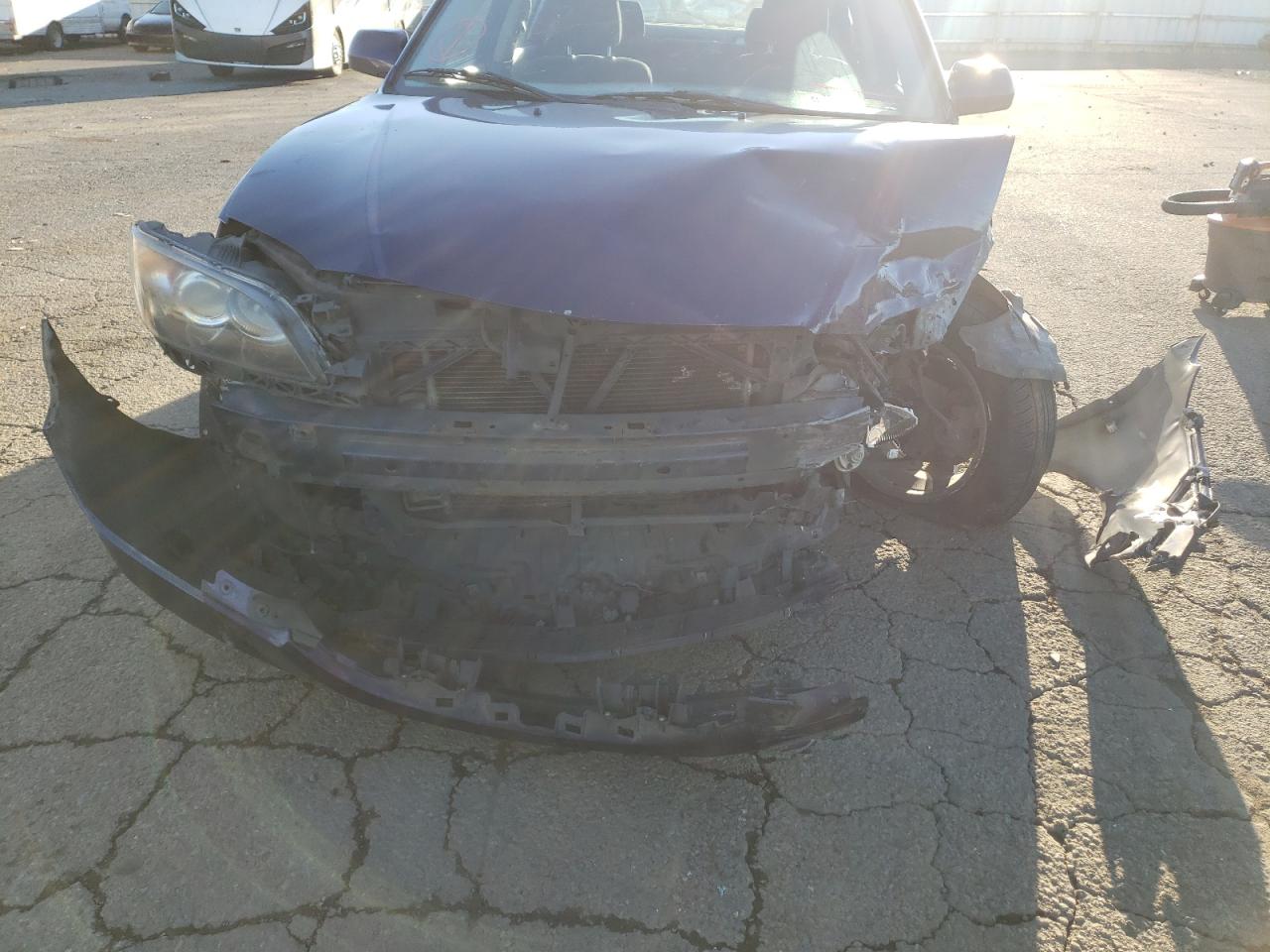 Photo 9 from auction – 2006 MAZDA 3 I with VIN JM1BK32F161461121