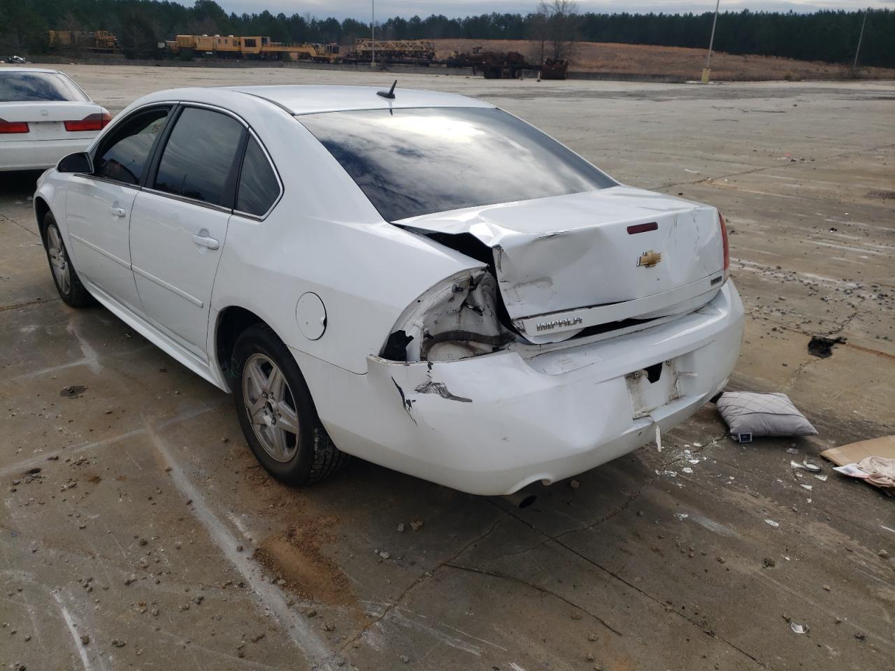Photo 3 from auction – 2013 CHEVROLET IMPALA LS with VIN 2G1WF5E39D1208924