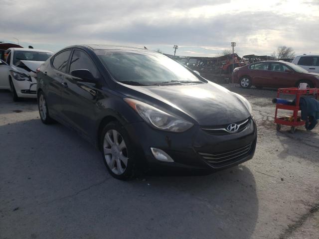 Photo 1 from auction – 2012 HYUNDAI ELANTRA GL with VIN KMHDH4AE6CU280477