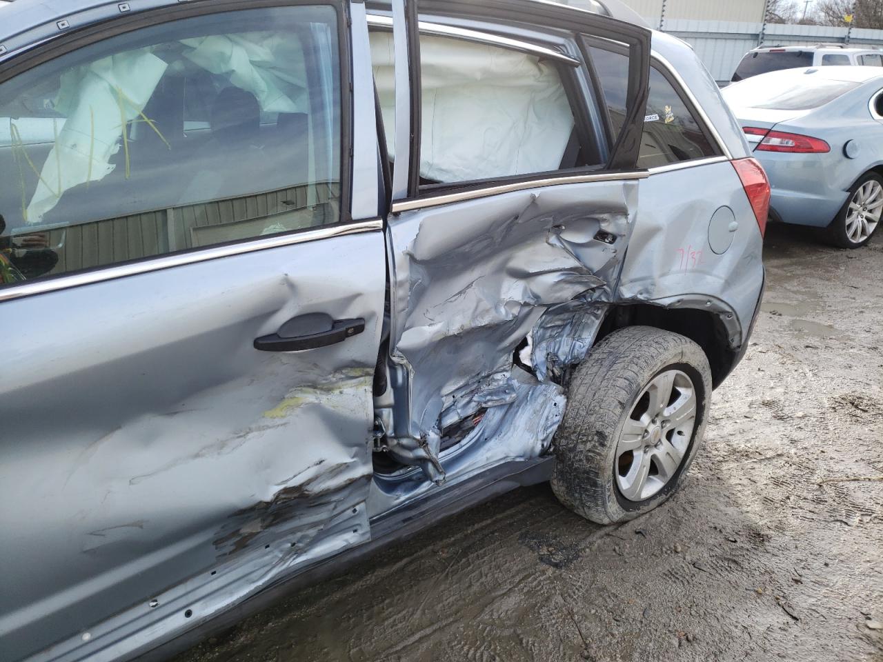 Photo 9 from auction – 2013 CHEVROLET CAPTIVA LS with VIN 3GNAL2EK9DS641946