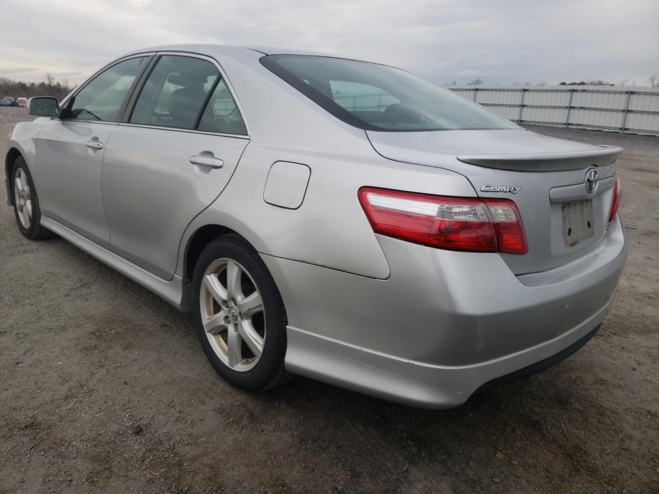 Photo 3 from auction – 2007 TOYOTA CAMRY CE with VIN 4T1BE46K87U091057