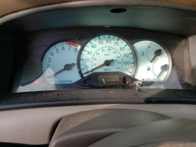 Photo 8 from auction – 2003 TOYOTA COROLLA CE with VIN 2T1BR32E23C018874