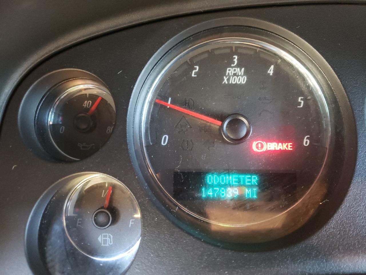 Photo 8 from auction – 2007 GMC YUKON DENA with VIN 1GKFK63867J201564