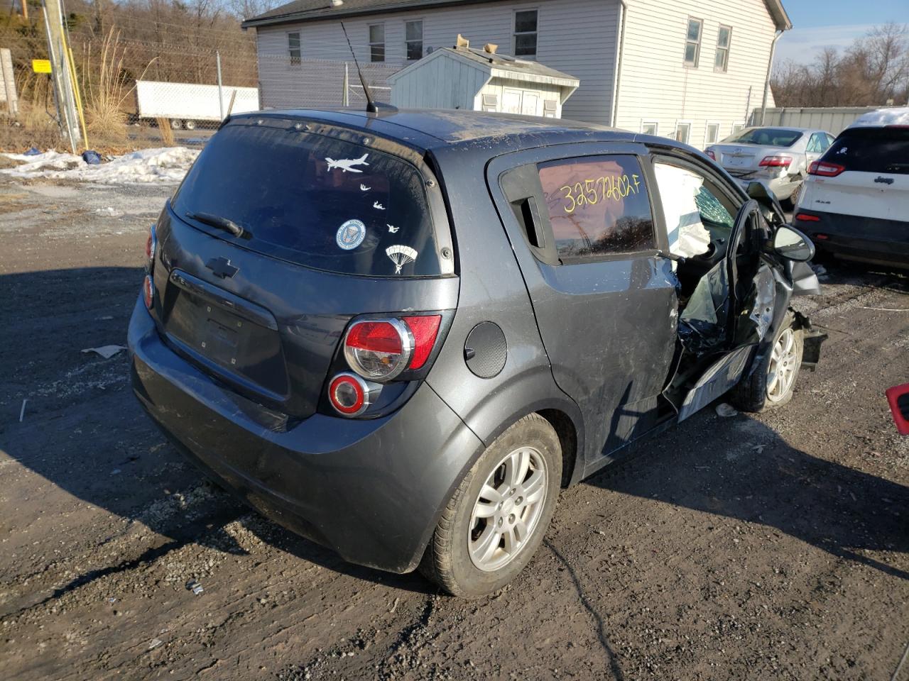Photo 4 from auction – 2013 CHEVROLET SONIC LT with VIN 1G1JD6SB4D4152381
