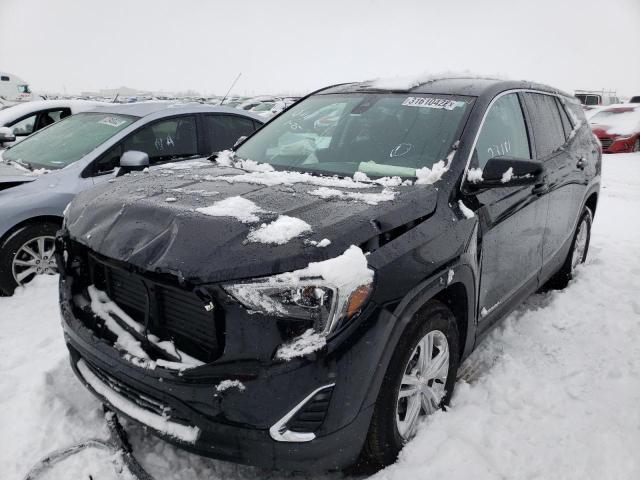 Photo 2 from auction – 2020 GMC TERRAIN SL with VIN 3GKALMEV8LL228914