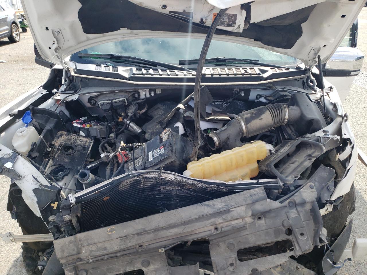Photo 7 from auction – 2017 FORD F150 SUPER with VIN 1FTEW1EG3HFA20011