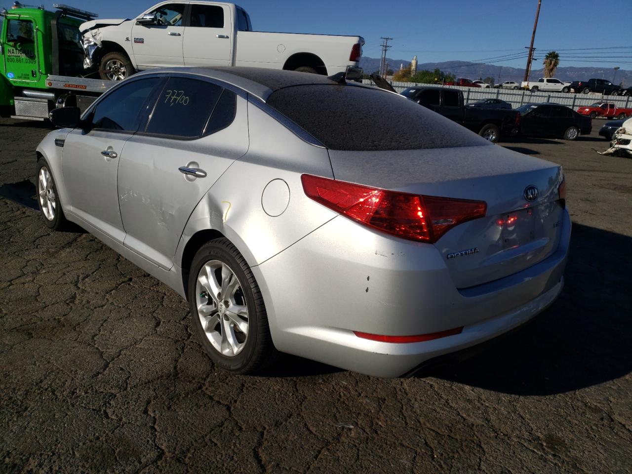 Photo 3 from auction – 2013 KIA OPTIMA EX with VIN 5XXGN4A71DG173971