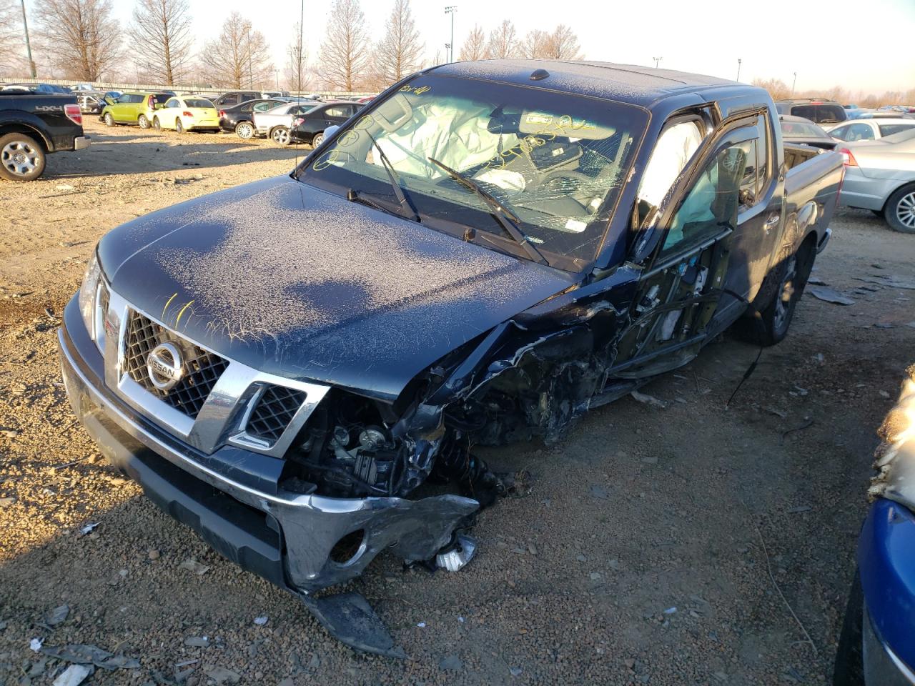 Photo 2 from auction – 2019 NISSAN FRONTIER S with VIN 1N6AD0EV5KN754219