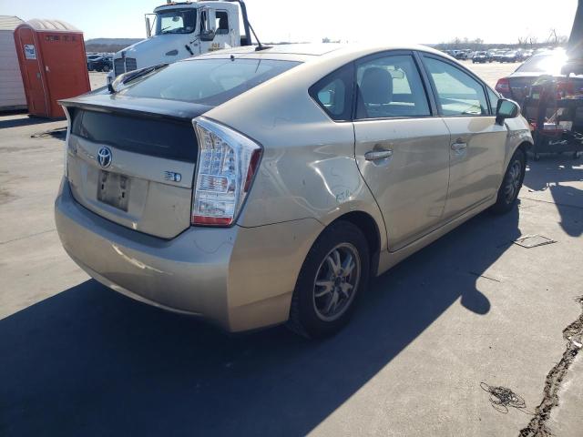 Photo 4 from auction – 2010 TOYOTA PRIUS with VIN JTDKN3DU8A0207004