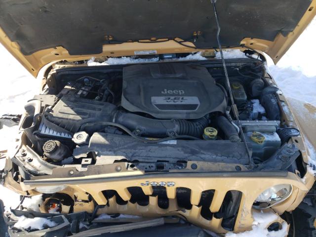 Photo 7 from auction – 2013 JEEP WRANGLER U with VIN 1C4BJWEG4DL665387