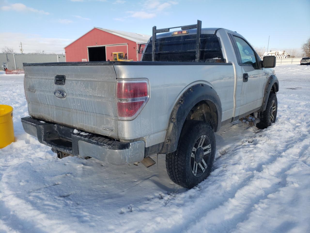 Фото 4 с аукциона – 2013 FORD F150 с VIN 1FTMF1EF9DFB70251