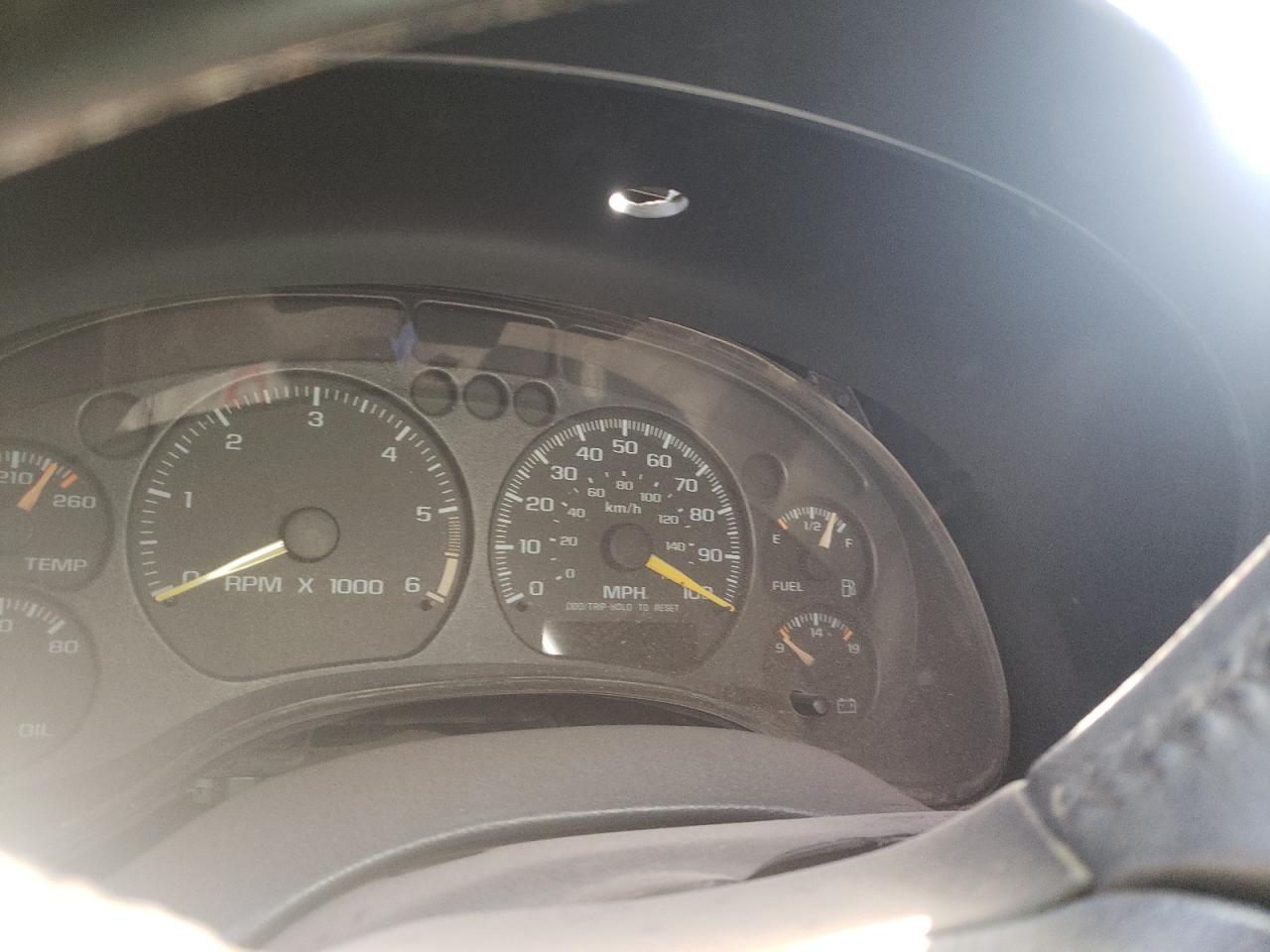 Photo 8 from auction – 2000 GMC JIMMY with VIN 1GKCS13WXY2275621