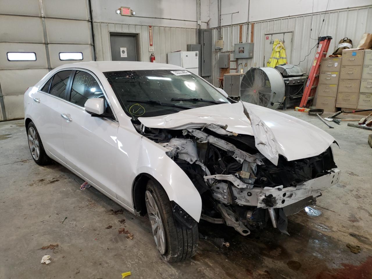 CADILLAC ATS 2018 with VIN 1G6AA5RX1J0171147 - Photo from auction