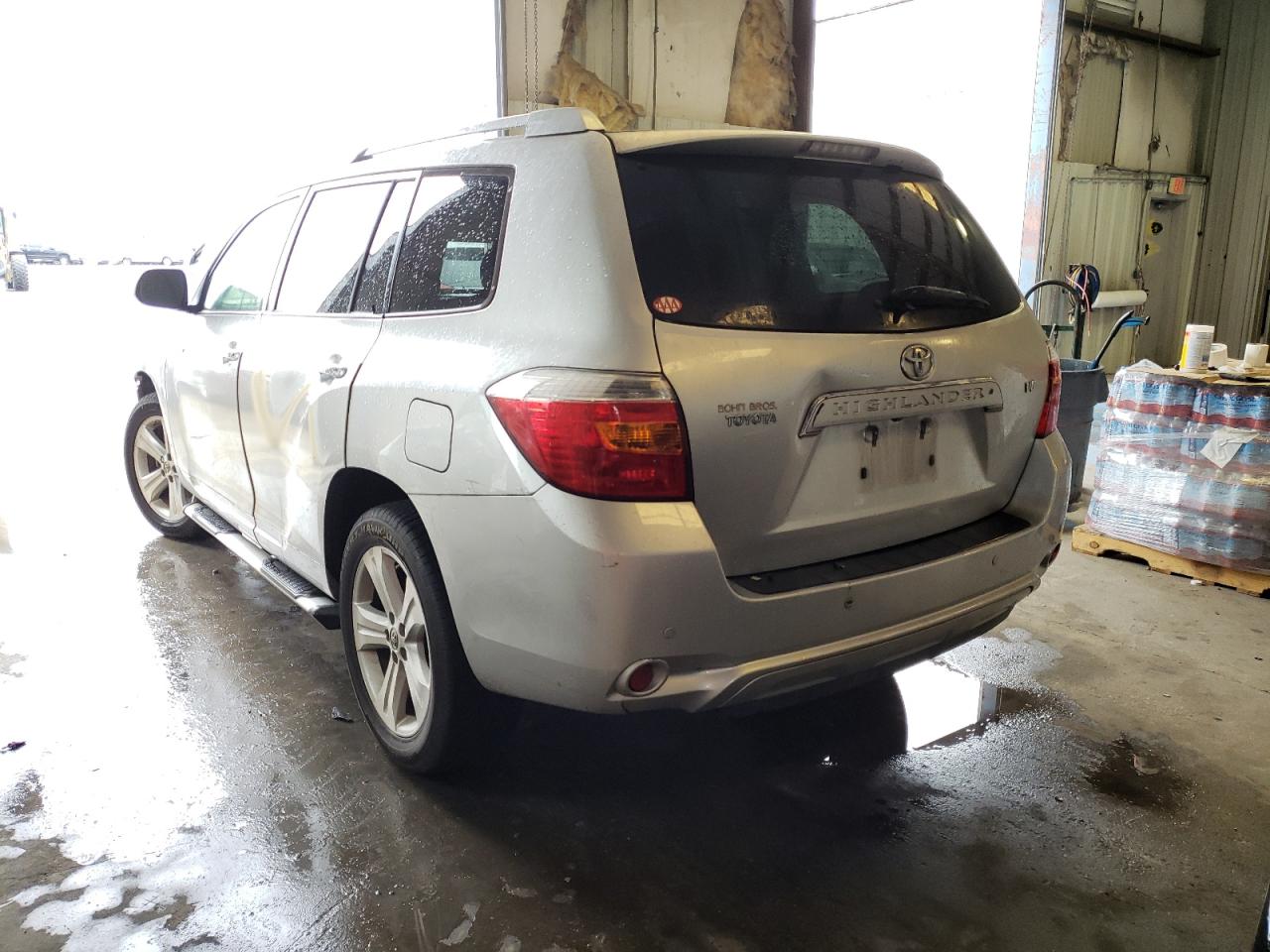 Photo 3 from auction – 2009 TOYOTA HIGHLANDER with VIN JTEDS42A492086242