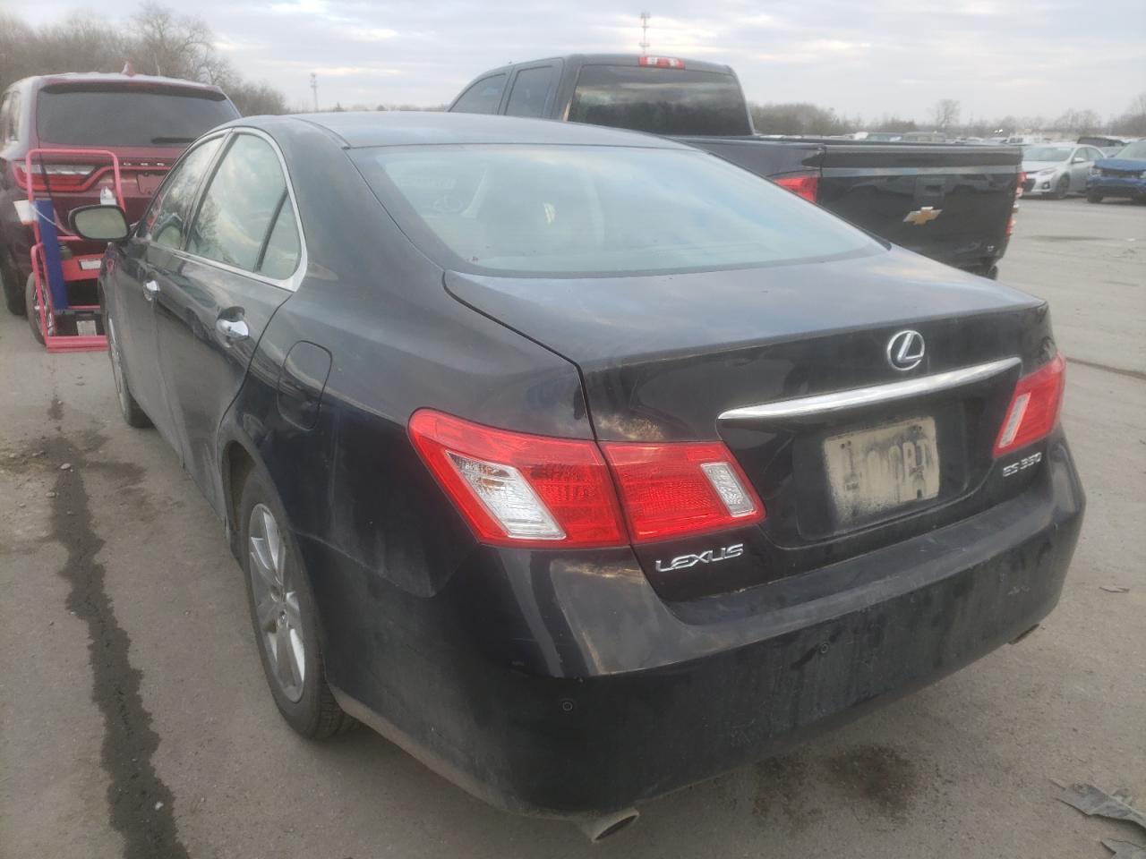 Photo 3 from auction – 2009 LEXUS ES 350 with VIN JTHBJ46G492288512